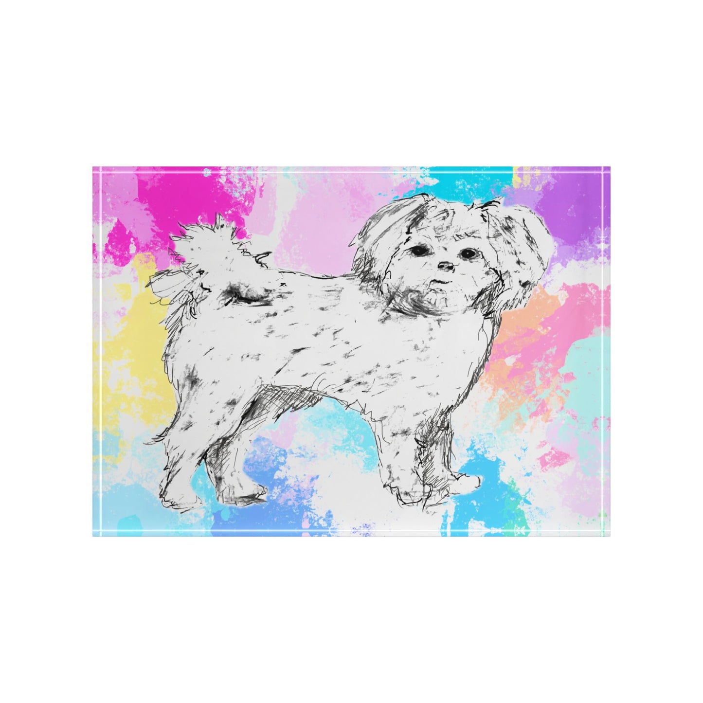 Dogi Fun Acrylic Block