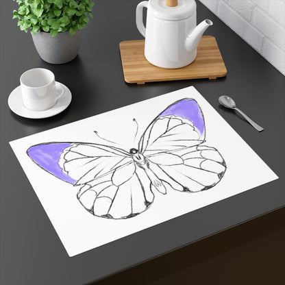 Chroma Lilac Placemat, 1pc