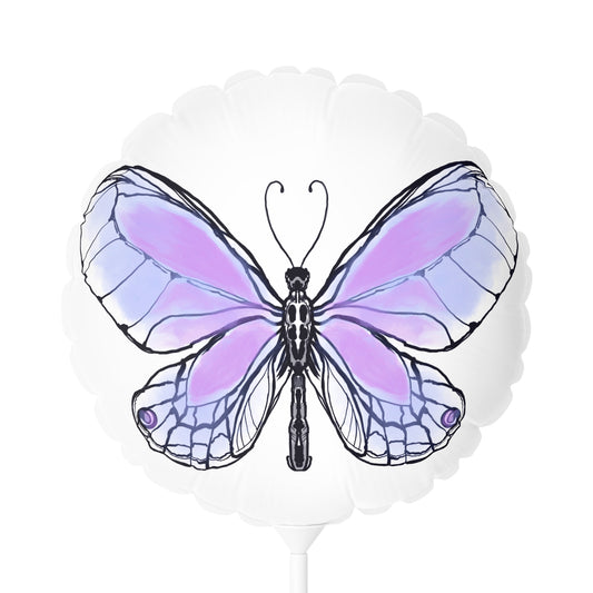 Celebrations Balloon Round 11" Butterfly Celebration