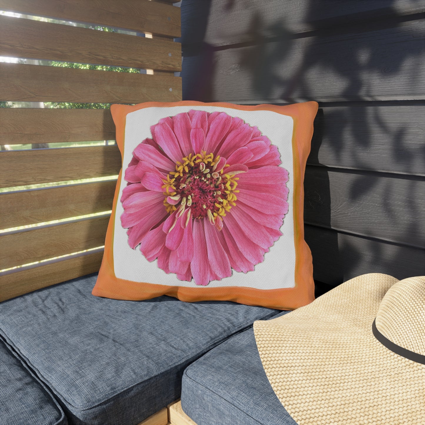 Zinnia Outdoor Pillows