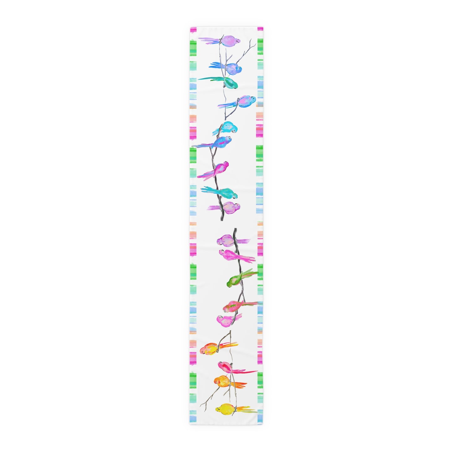 Jolly Birds Table Runner