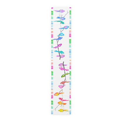 Jolly Birds Table Runner