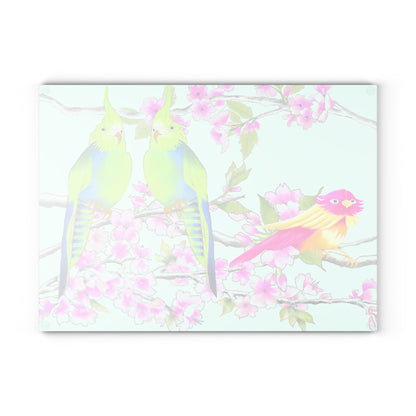 Glass Cutting Boards Cherry Chirp