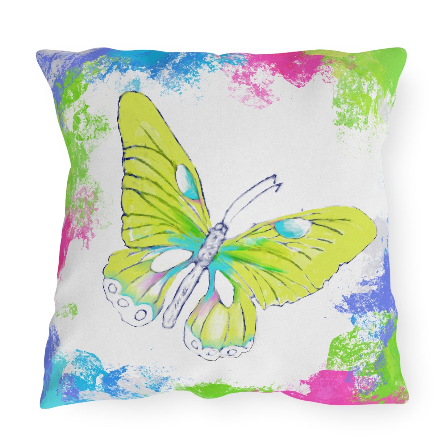 Swing Outdoor Pillow Light from within beautifies a home
