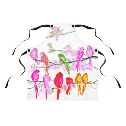 Cherry Chirp Apron