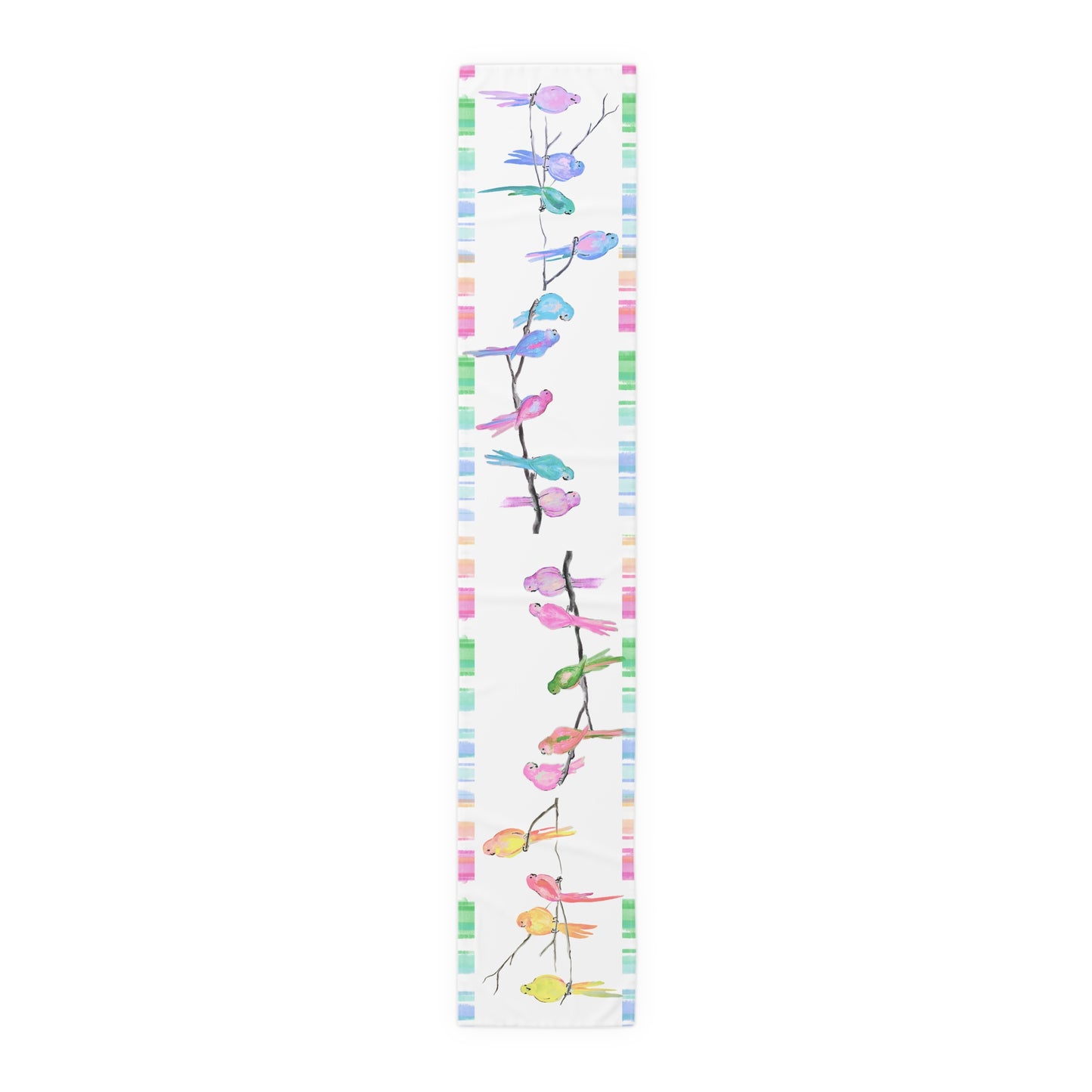 Jolly Birds Table Runner