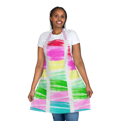 Aprons Watercolor Fun Stripes