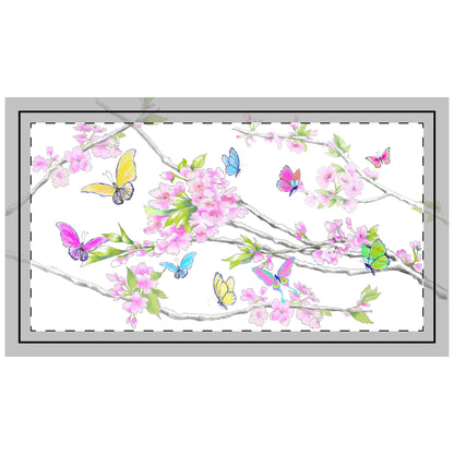 Blossom Whirl  Quilted Shams