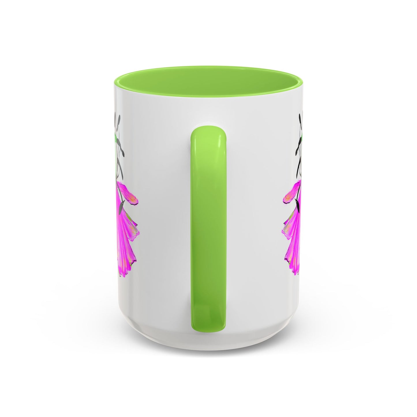 Vibrant Tulips Mugs