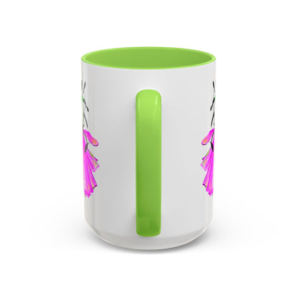 Vibrant Tulips Mugs