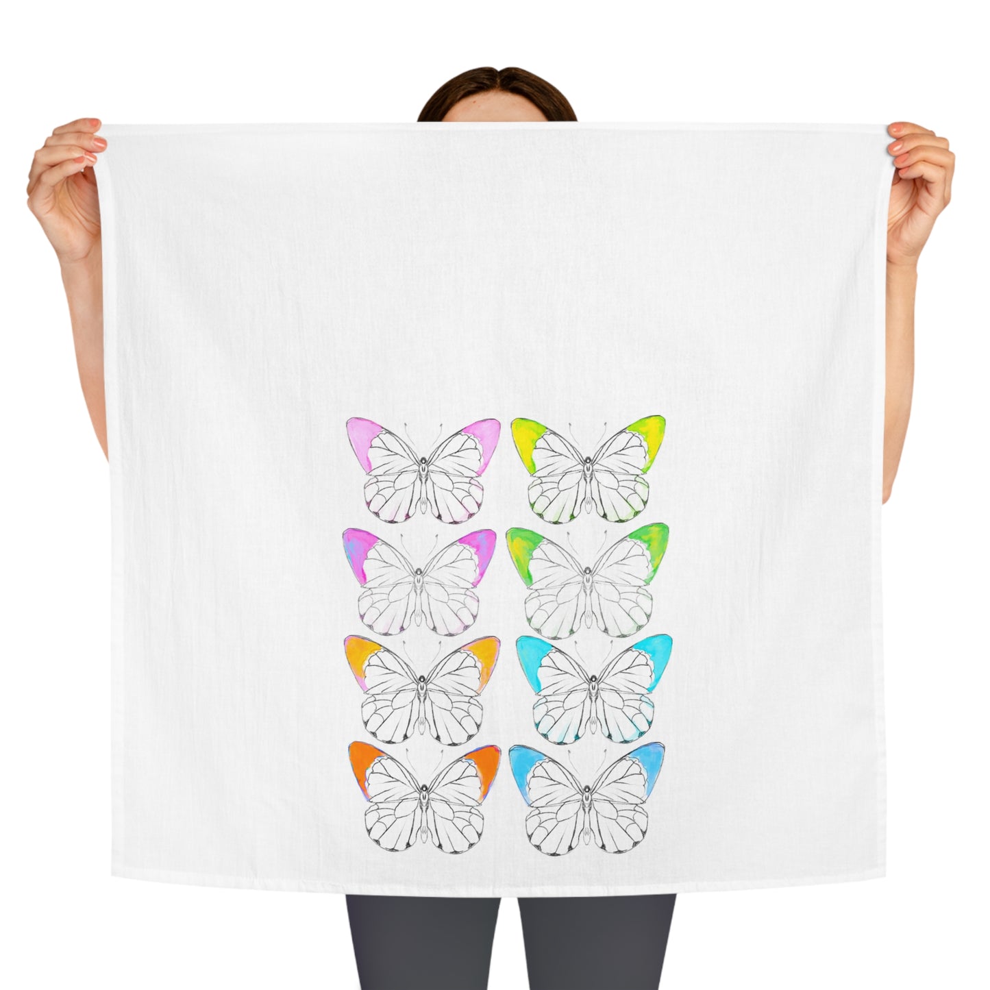 Chroma Tea Towel