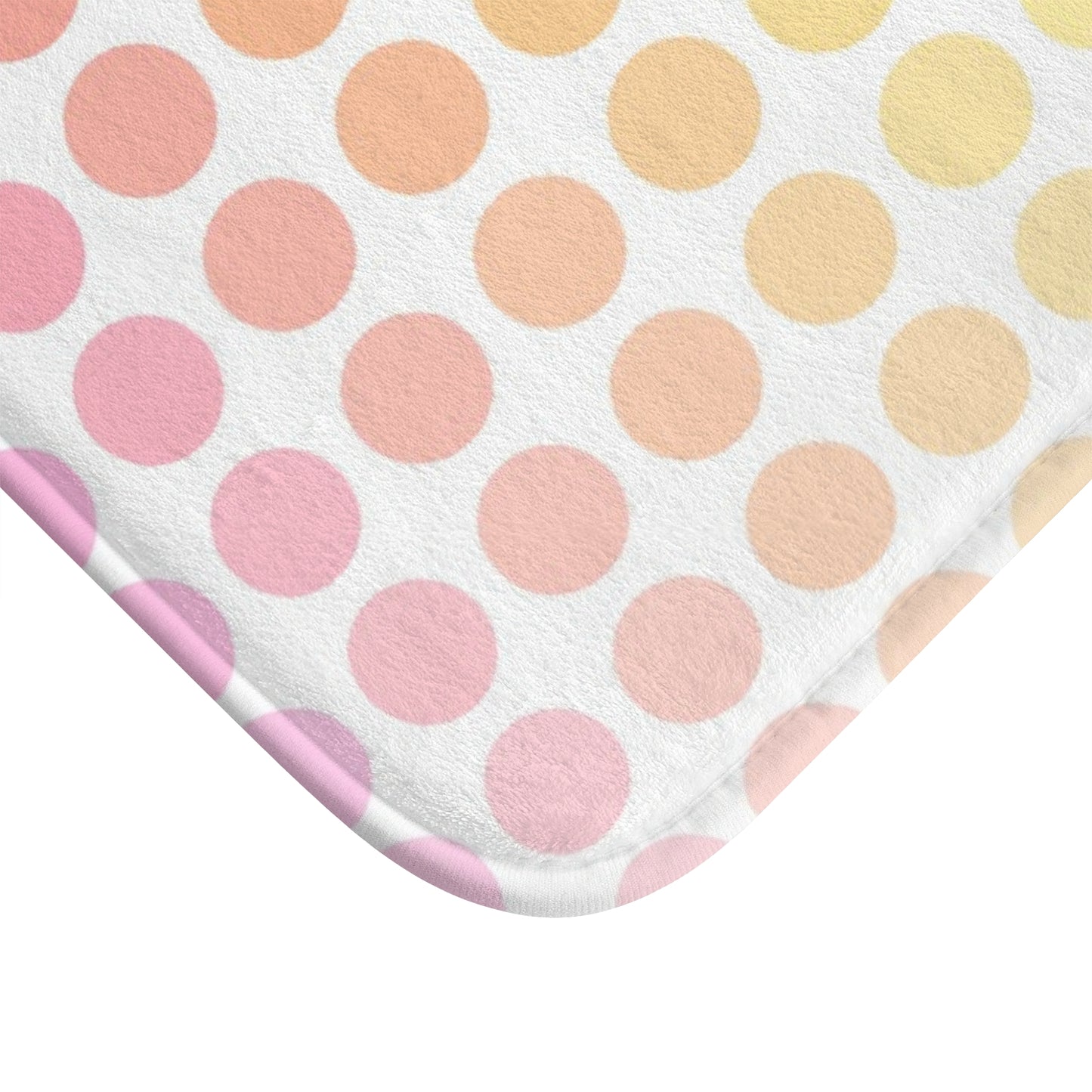 Polka Dot Joy Bath Mat