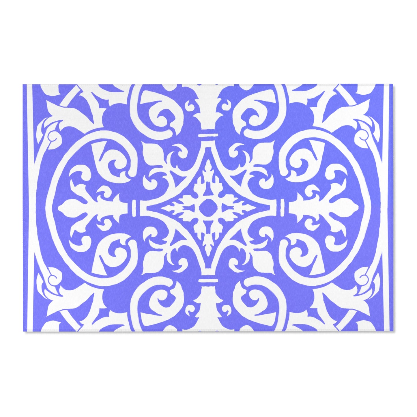 Scrollwork Indoor/Outdoor Rug Lilac