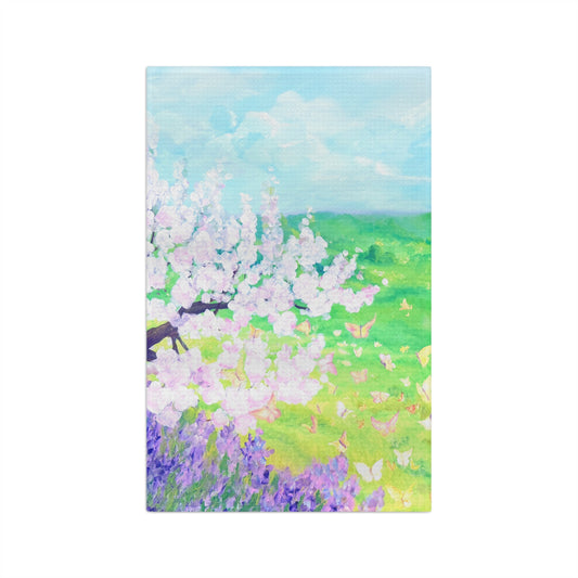 Dish Towels Microfiber Butterfly Dream Landscape