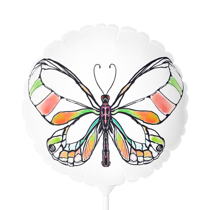 Celebrations Balloon Round 11" Butterfly Celebration