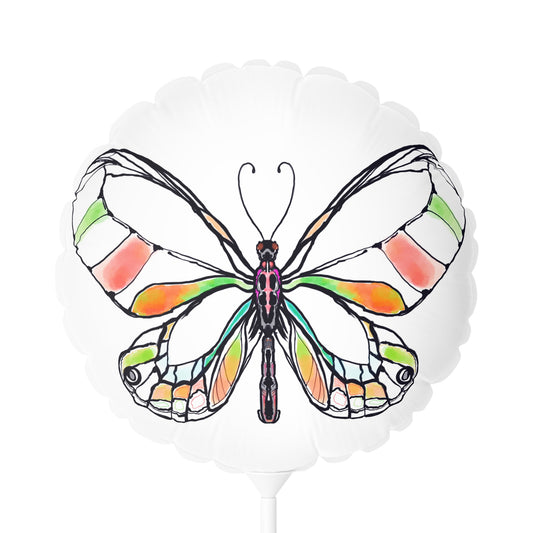 Celebrations Balloon Round 11" Butterfly Celebration