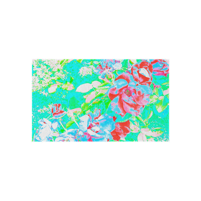 Indoor/Outdoor Rug Abstract Garden Joy