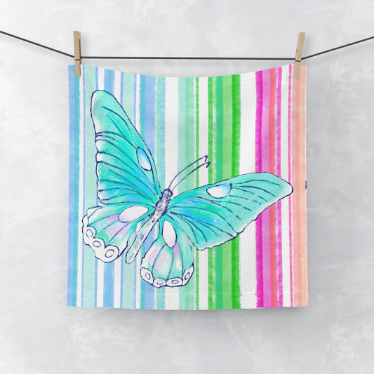 Face Towela Watercolor Flutter