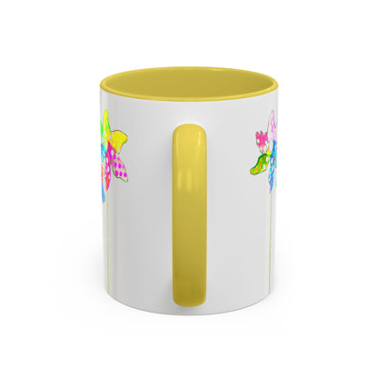 Pinwheels Mug Yellow