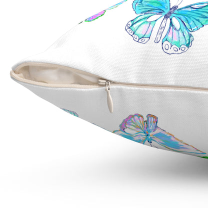 Pillows Dancing Tulips Butterflies