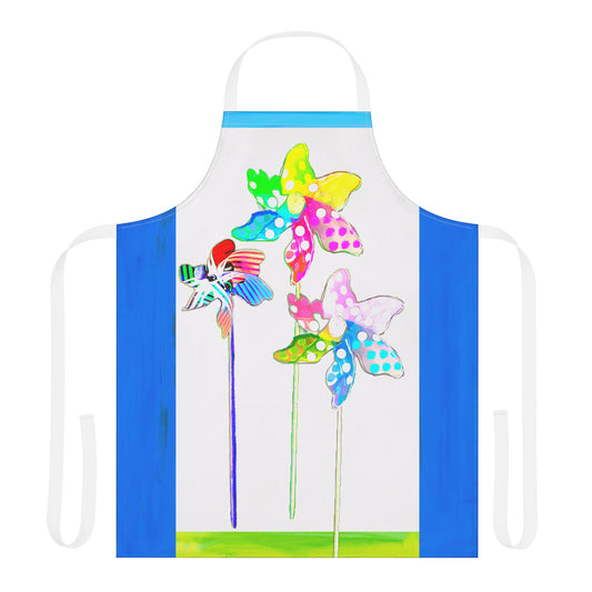Pinwheels Apron