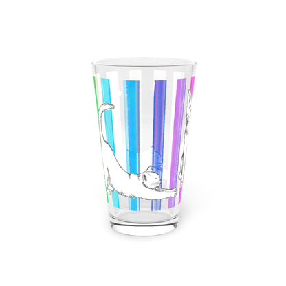 Kitty Fun Pint Glass