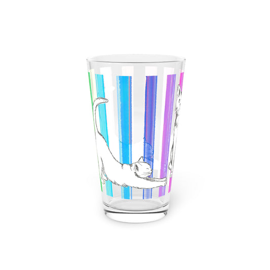 Kitty Fun Pint Glass