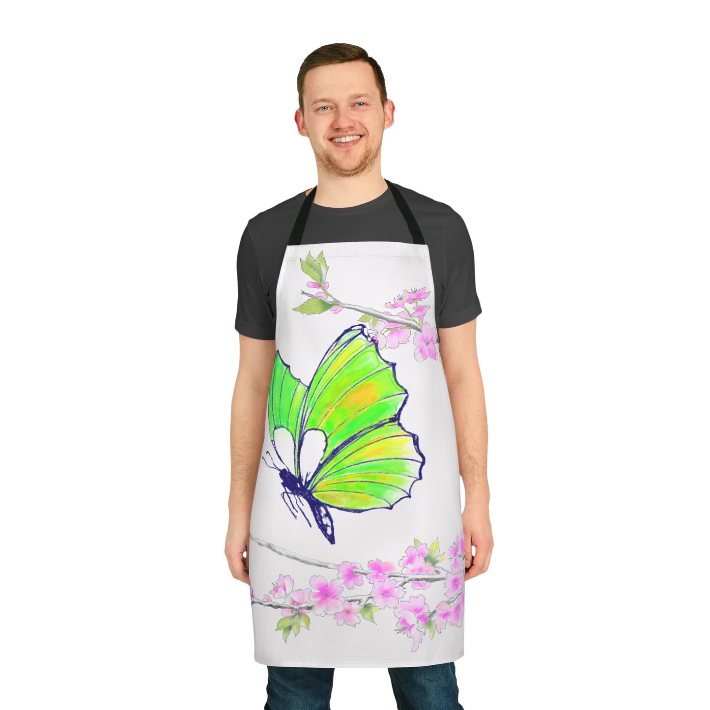 Blossom Whirl Apron