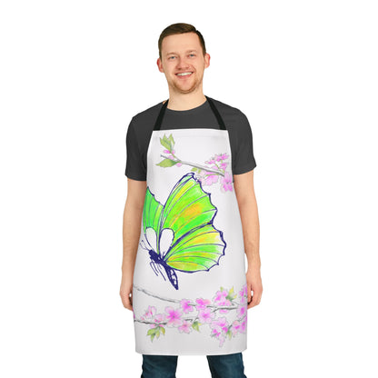Blossom Whirl Apron