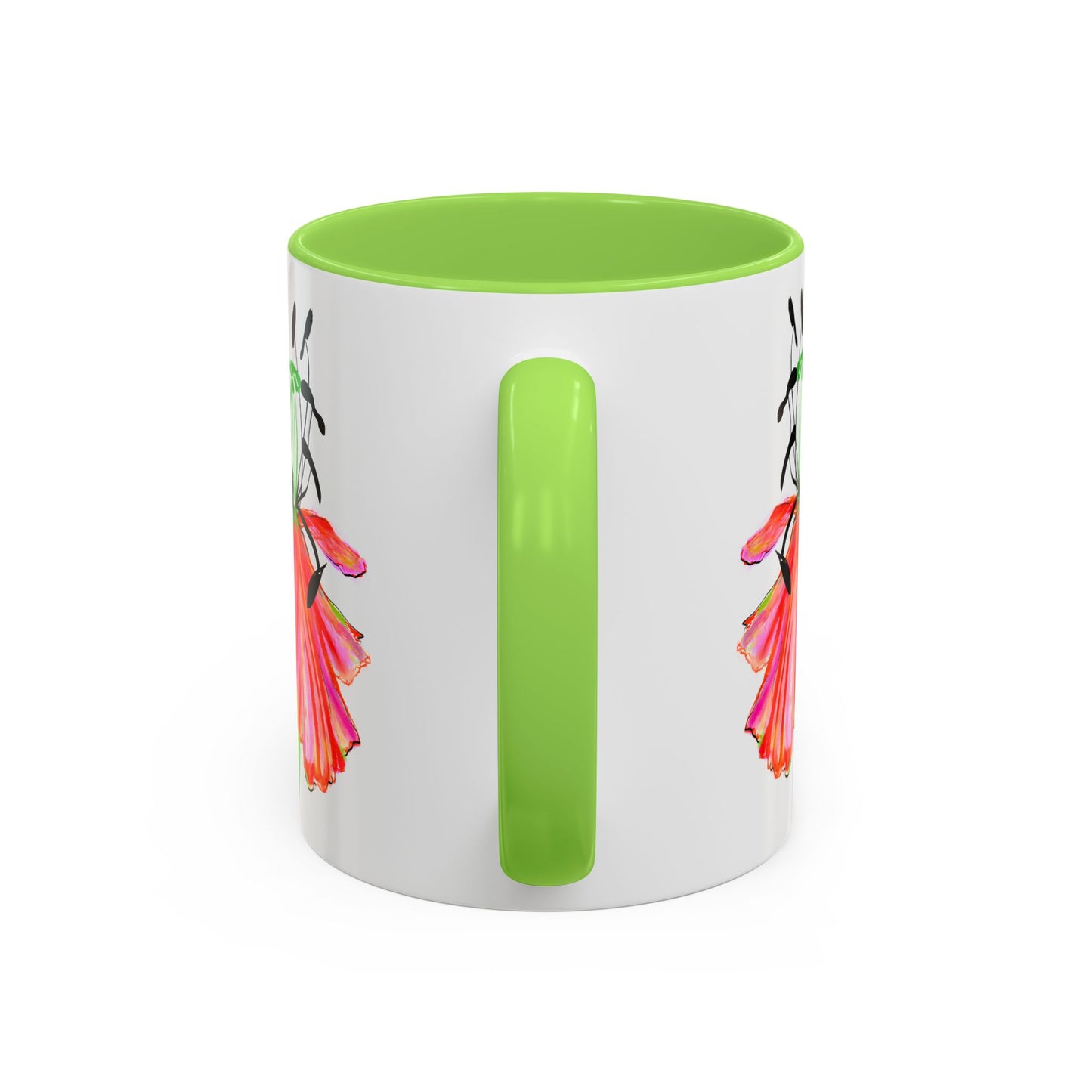 Vibrant Tulips Mugs