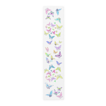 Table Runner Butterfly Playdate (Cotton or Poly)