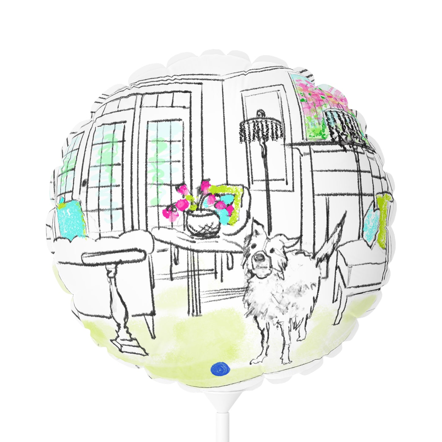 Balloon Round 11"