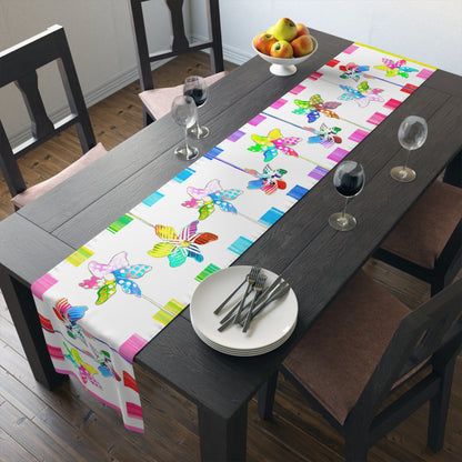 Pinwheels Table Runner