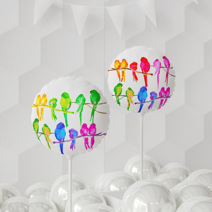 Celebrations Balloon Round 11" Joyful Birds