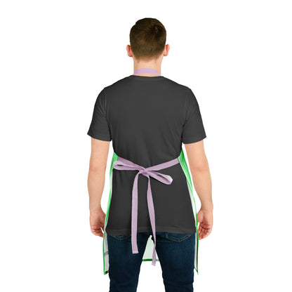 Aprons Fun Watercolor Stripes