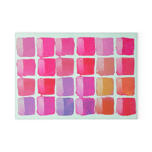 Glass Cutting Boards Color Study