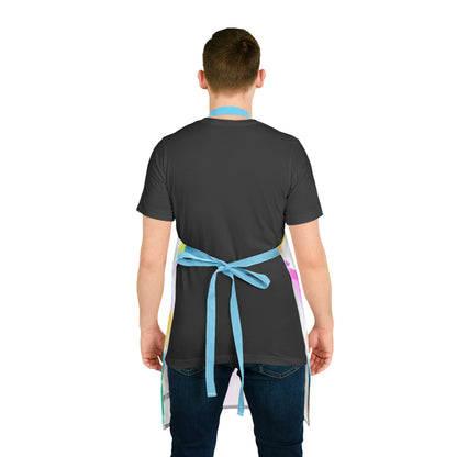 Zinnia Color Splash Apron