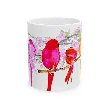 Mugs Blossoms & Birds