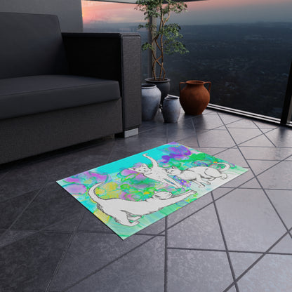 Rugs Indoor/Outdoor A Tail of Three Tails