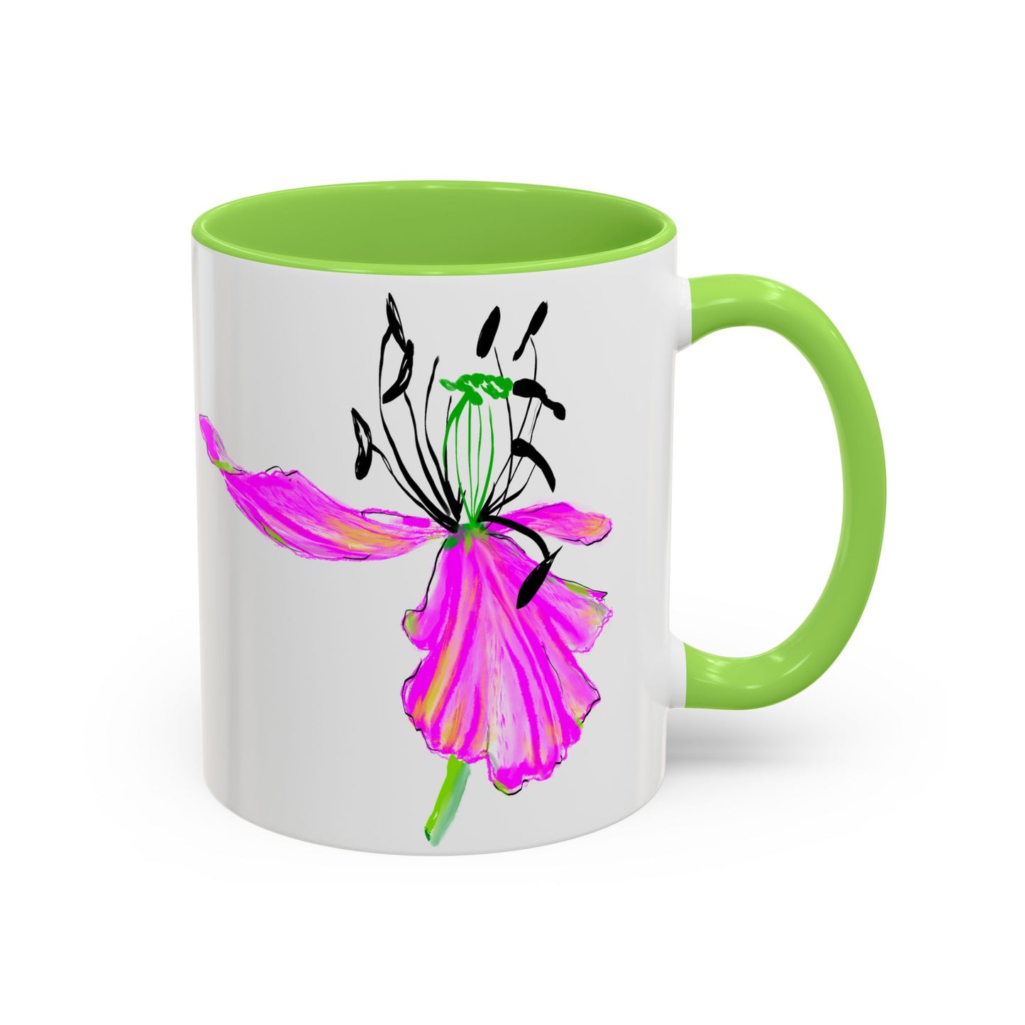 Vibrant Tulips Mugs