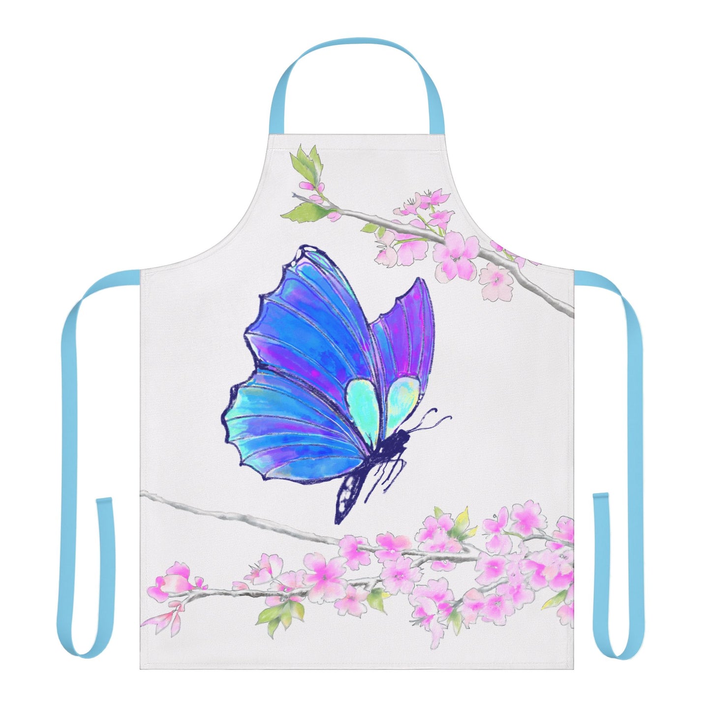 Blossom Whirl Apron