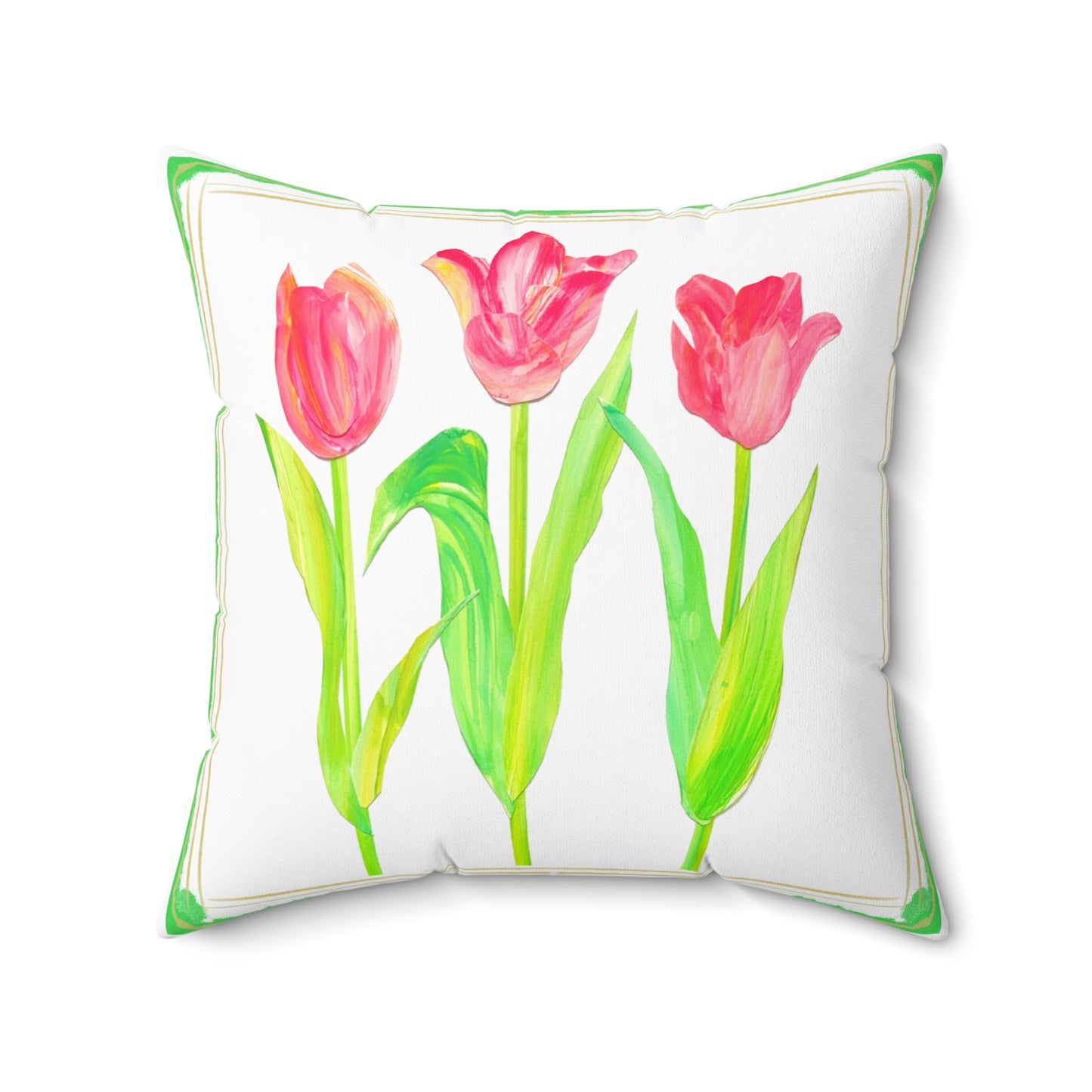 Tulip Love Pillow