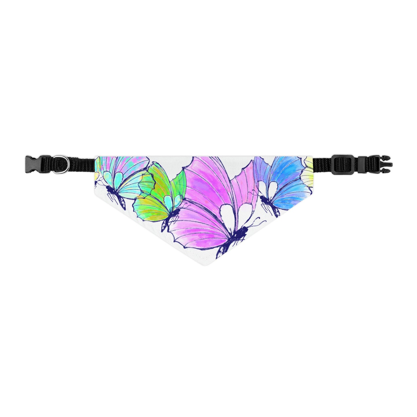 Pet Bandana Butterfly flutter