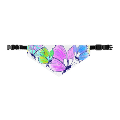 Pet Bandana Butterfly flutter