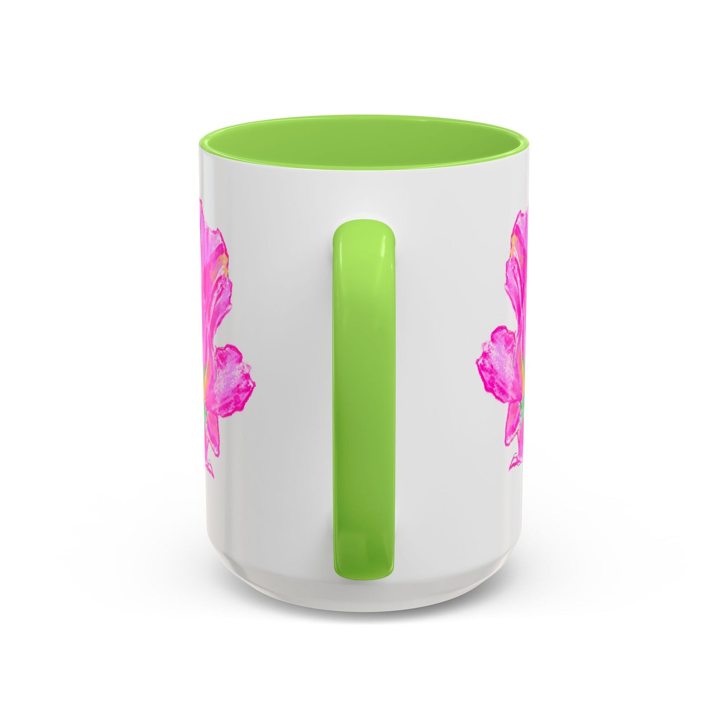 Vibrant Tulips Mugs