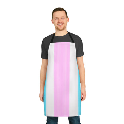 Mega Stripes Apron