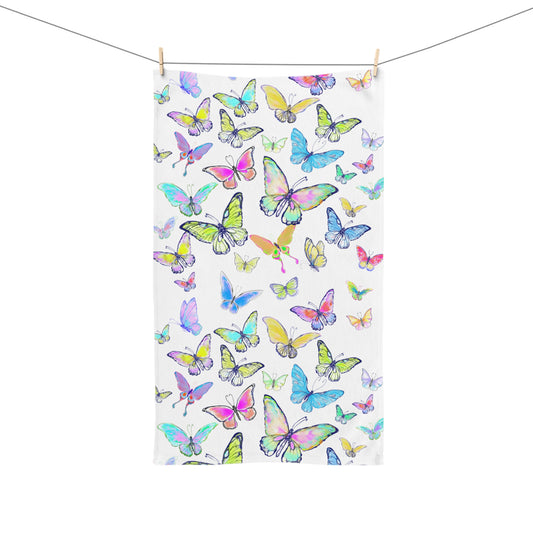 Hand Towels Butterfly Playdate