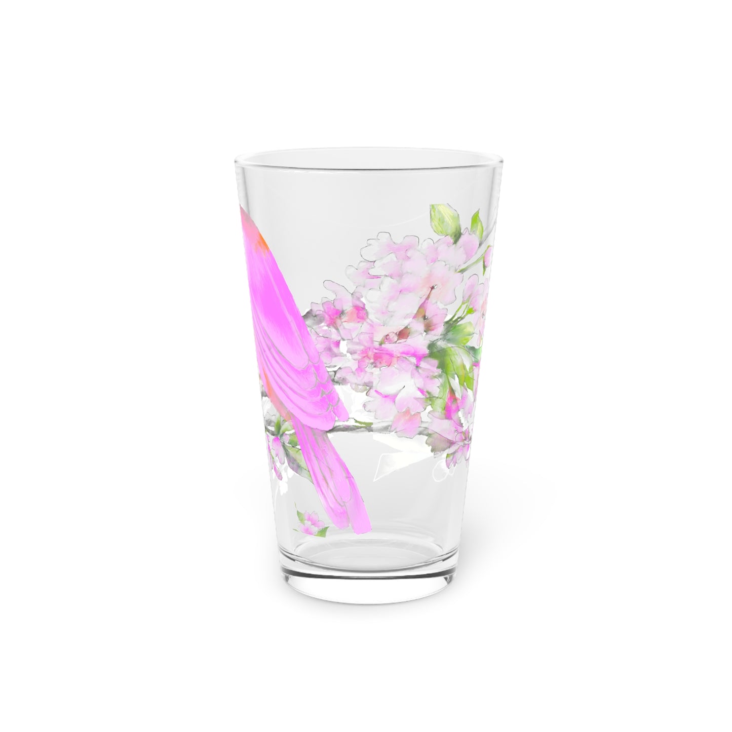 Jolly Birds Pint Glass, 16oz