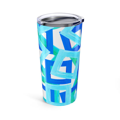 Tumblers 20oz Block Party