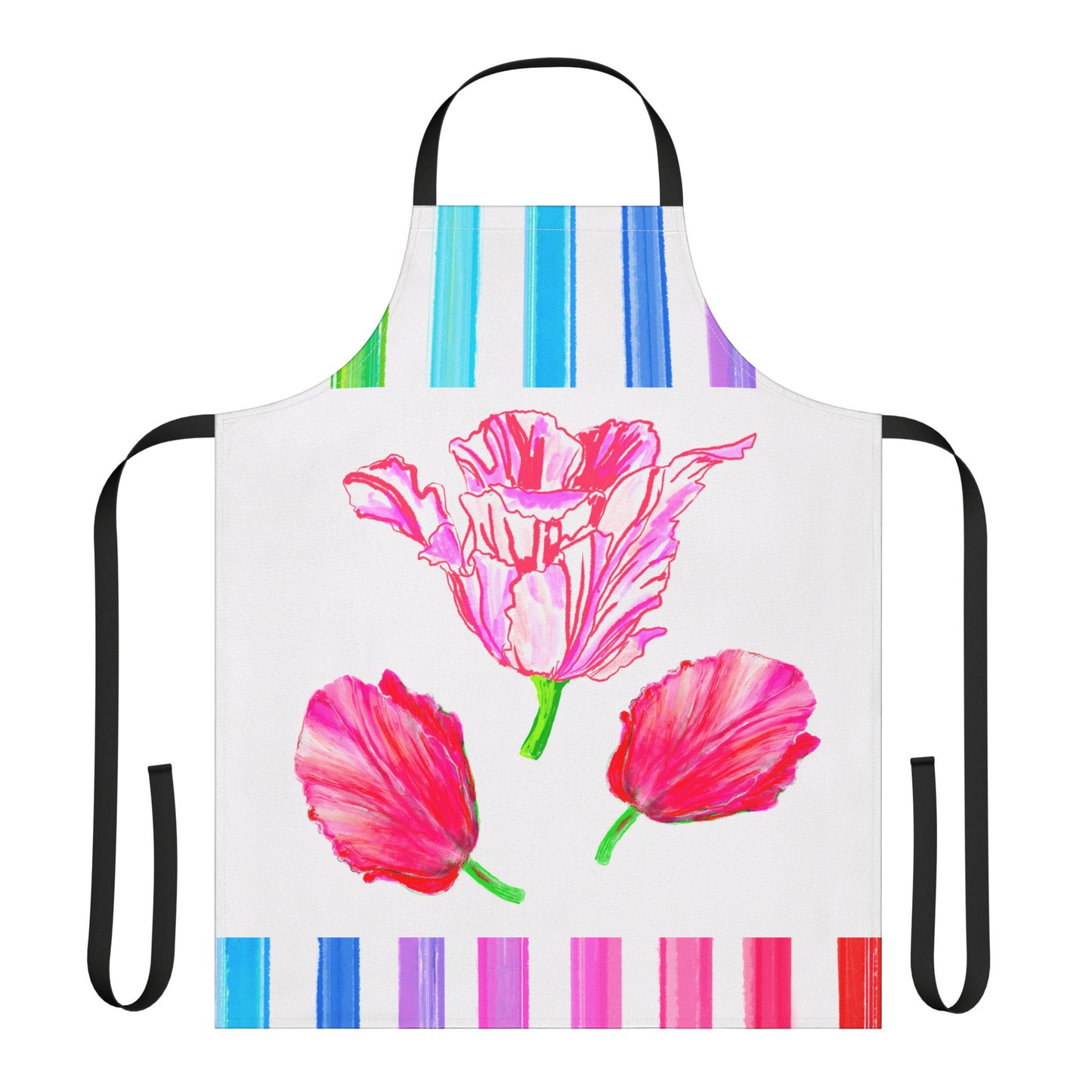 Tulip Love Apron